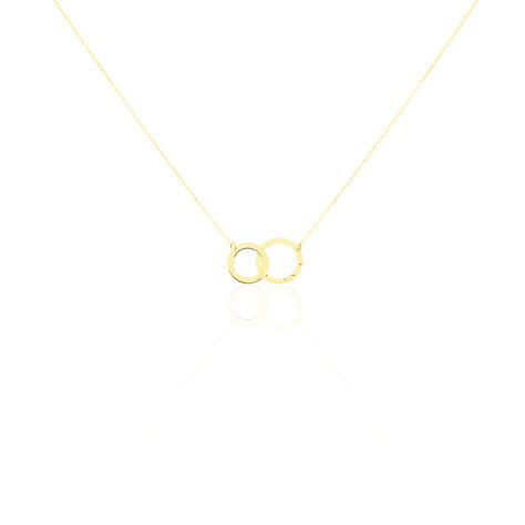 Damen Halskette Gold 375  - Halsketten Damen | OROVIVO
