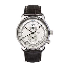Zeppelin Herren Fliegeruhr 100 Jahre 7640-1 Quarz - Analoguhren Herren | OROVIVO