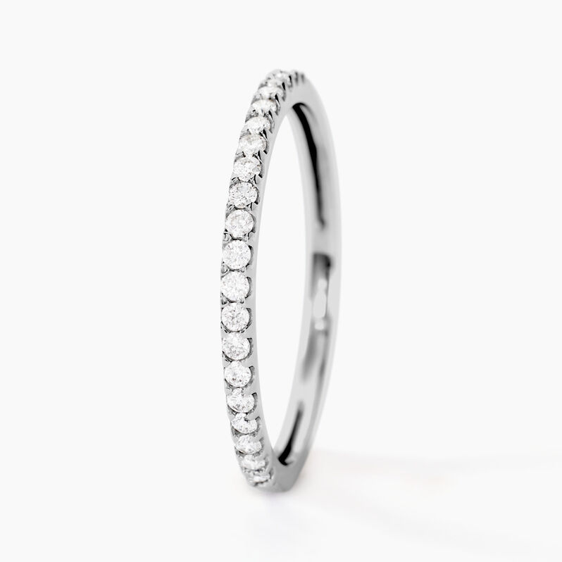 Bague Gizella Or Weiss - Spannringe Damen | OROVIVO