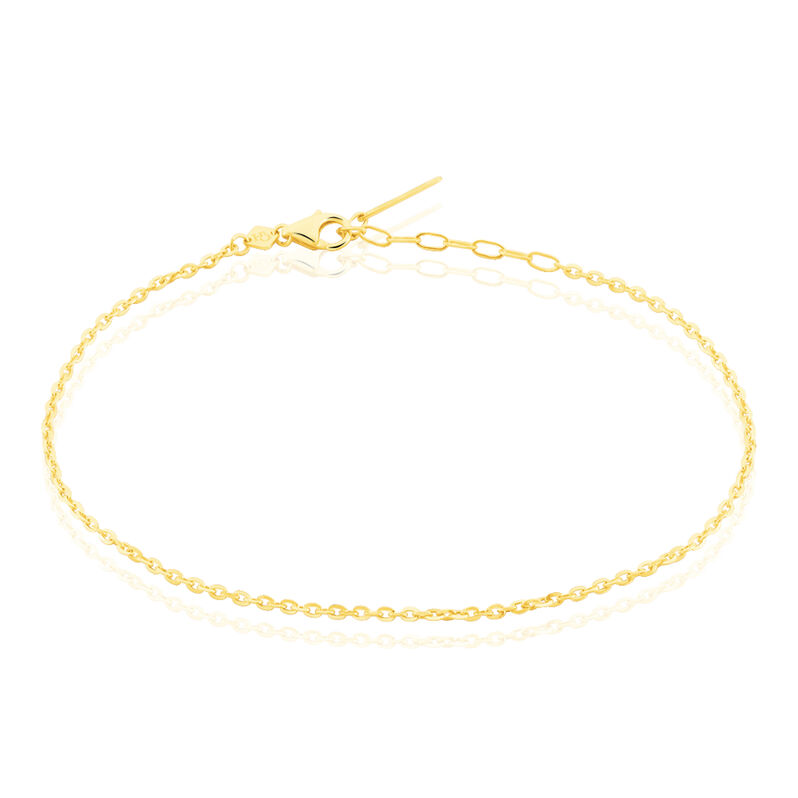 Bracelet Or Jaune Sully Maille Forcat - Spannringe Damen | OROVIVO