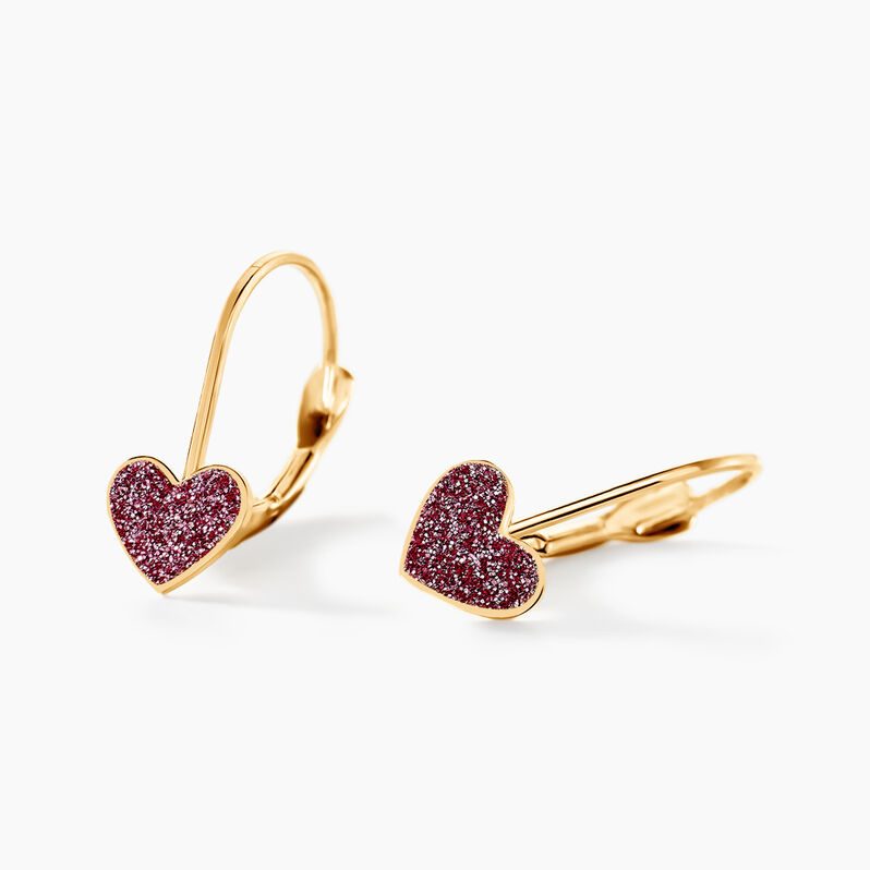 Boucles D'oreilles Cerine Or Jaune - Spannringe Kinder | OROVIVO