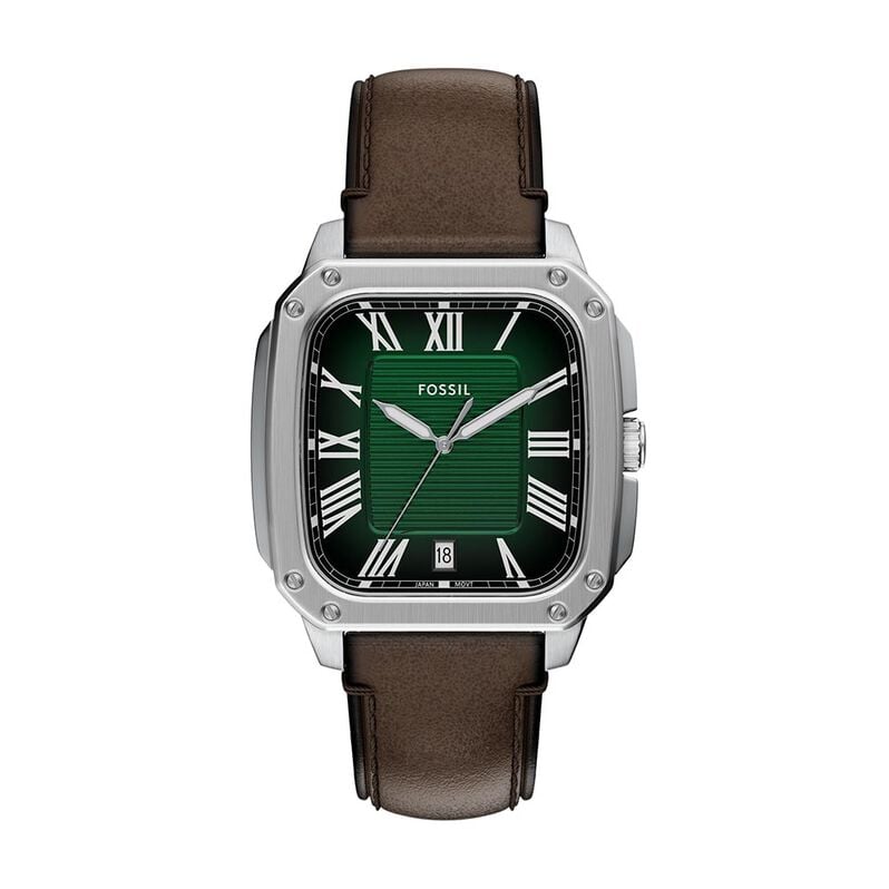 Montre Fossil Crosby Vert - Armbanduhren Herren | OROVIVO