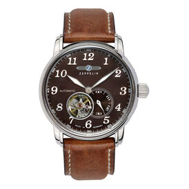 Zeppelin Herrenuhr Graf Lz129 7666-4 Automatik - Analoguhren Herren | OROVIVO