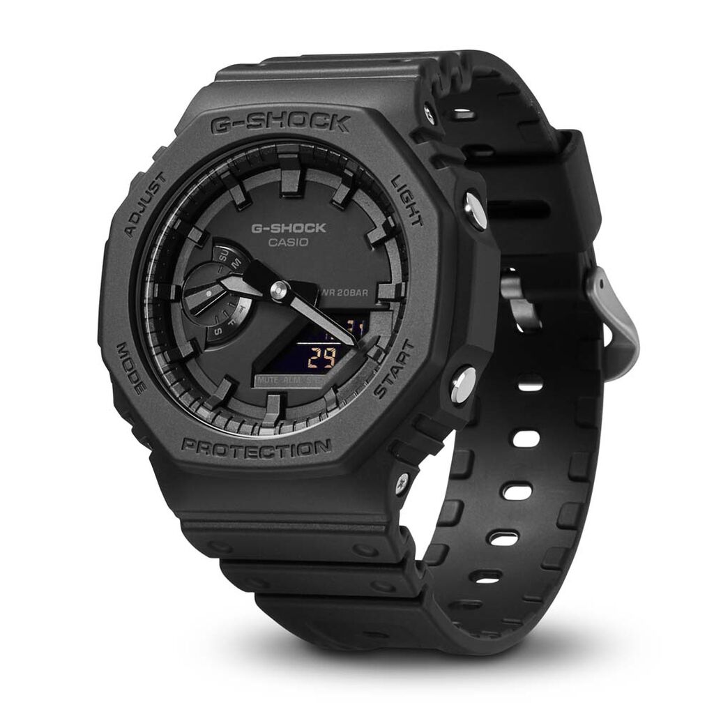CASIO G-SHOCK Herrenuhr GA-2100-1A1ER Quarz Digital