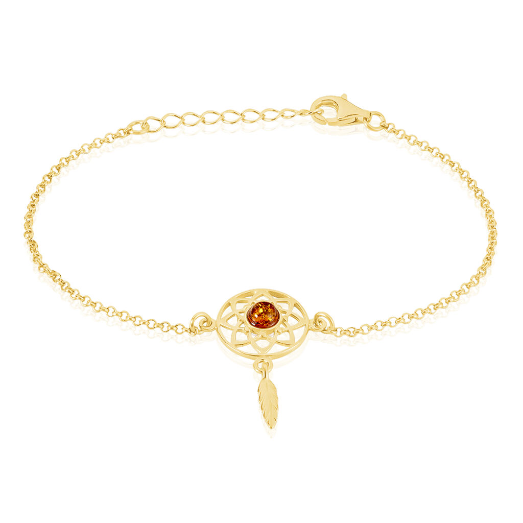 Armband Silber Gold Lona Attrape Reve - Spannringe Damen | OROVIVO