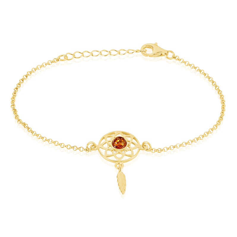 Armband Silber Gold Lona Attrape Reve - Spannringe Damen | OROVIVO