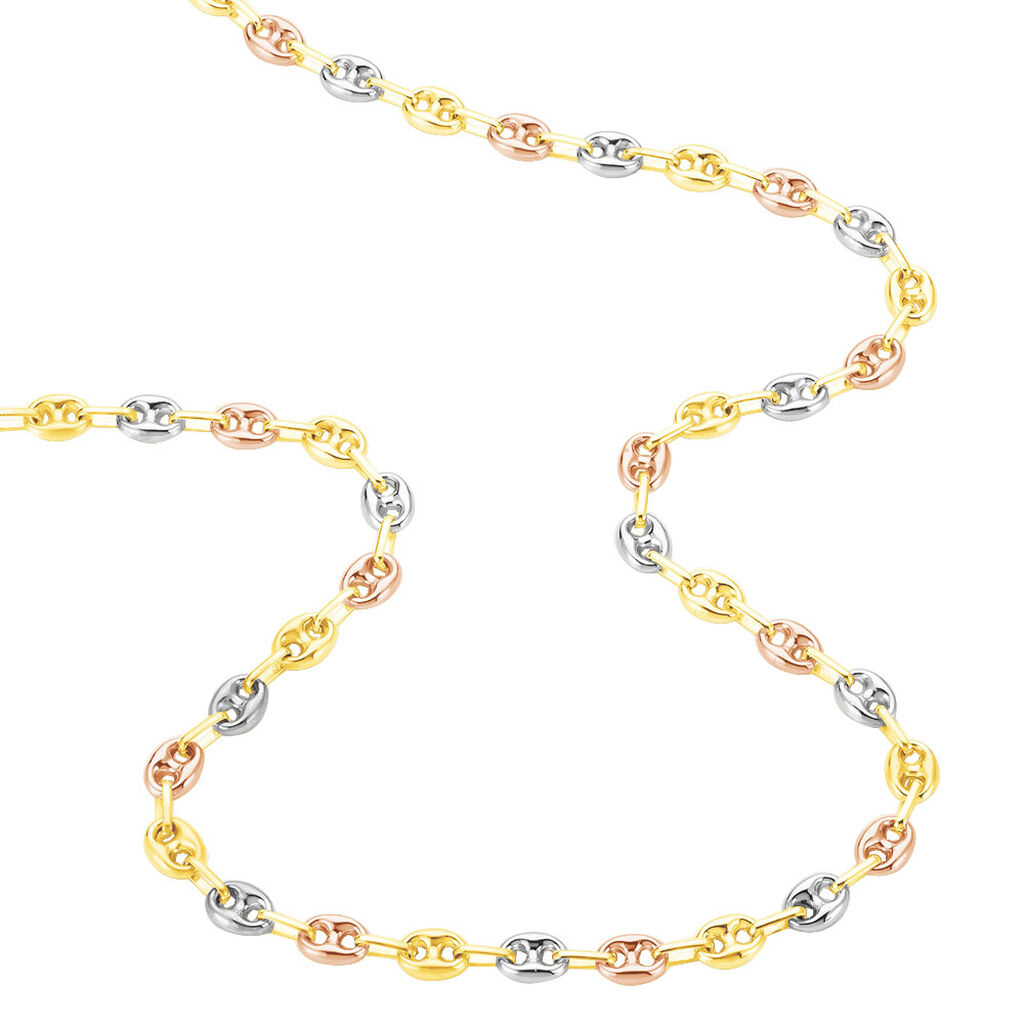 Collier Dami Or Tricolore - Spannringe Herren | OROVIVO