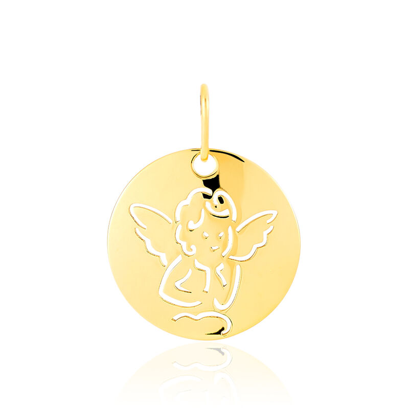 Pendentif Medaille  Or Jaune - Spannringe Kinder | OROVIVO