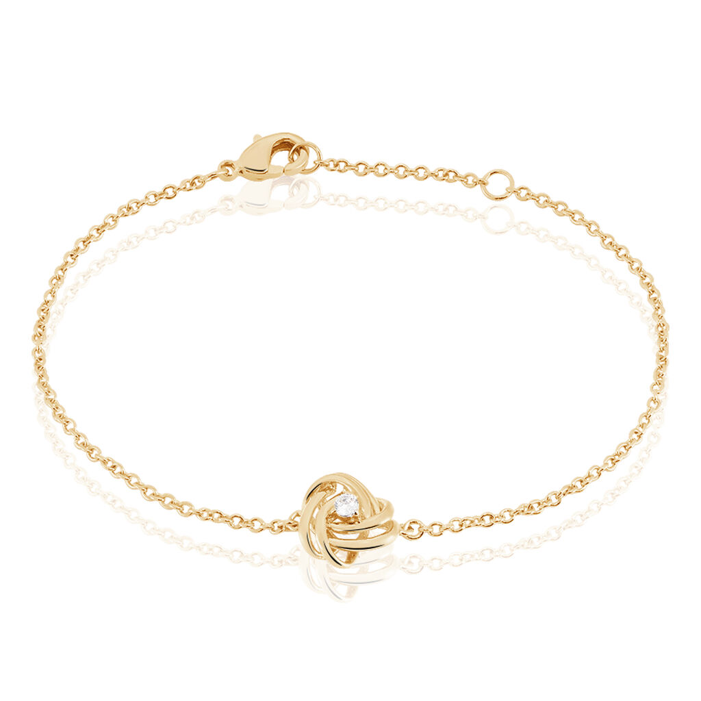 Bracelet Plaque Or Iwaki -  Damen | OROVIVO