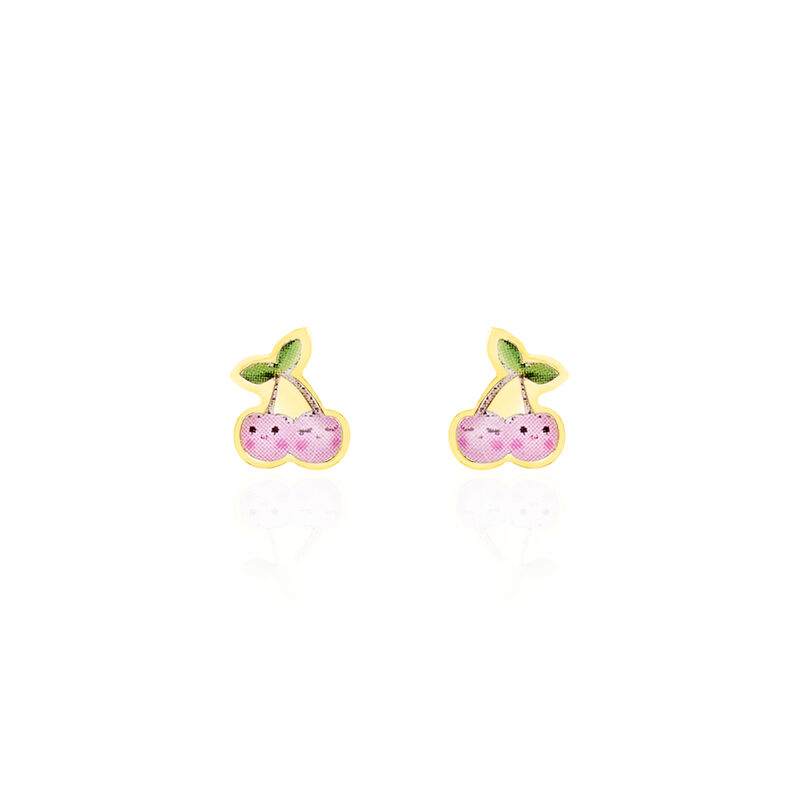 Boucles D'oreilles Or Jaune Caly - Spannringe Kinder | OROVIVO