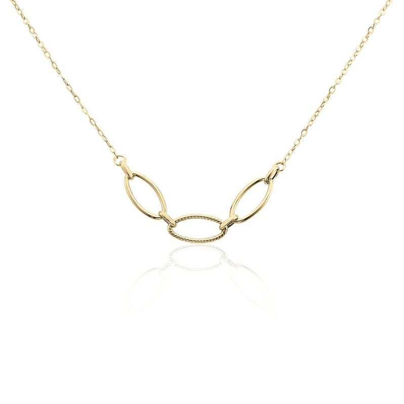 Collier Lileas Or Jaune - Spannringe Damen | OROVIVO