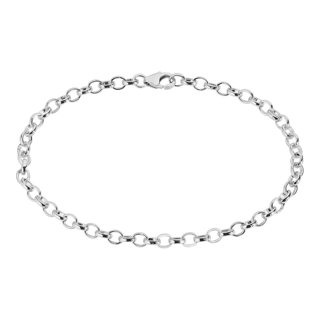 Damen Gliederarmband Erbskette Silber 925 - Armketten Damen | OROVIVO
