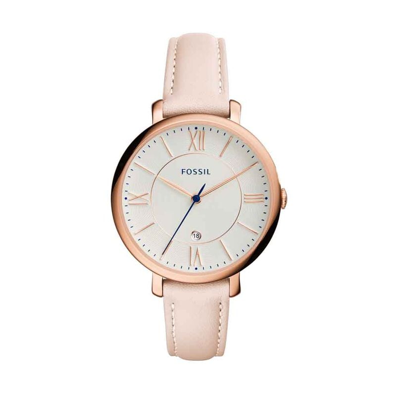 Fossil Damenuhr Jacqueline Es3988 Quarz - Armbanduhren Damen | OROVIVO