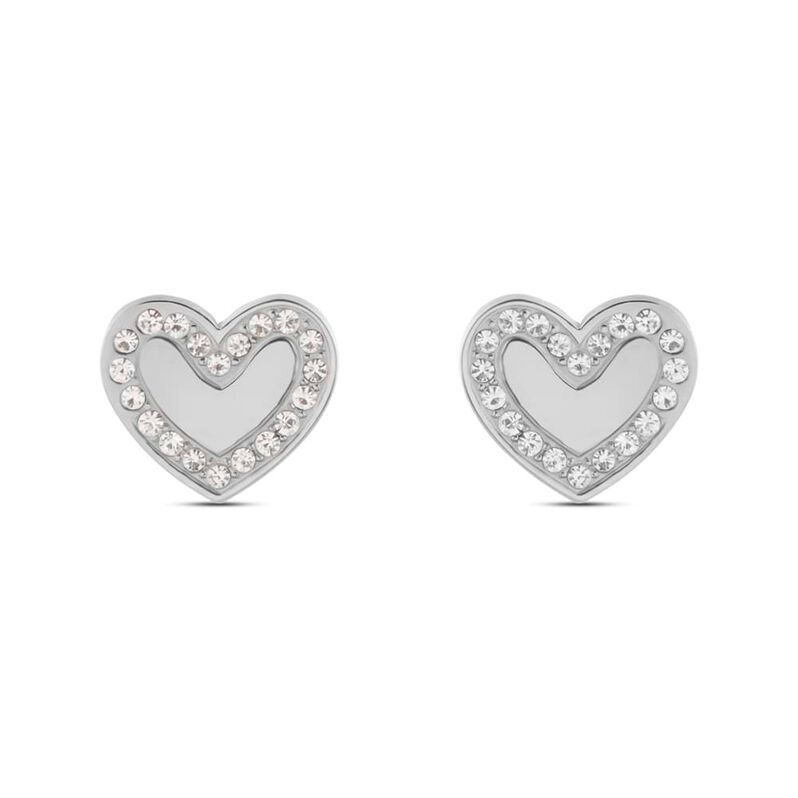 Orecchini Lobo Sunrise Acciaio Cristallo - Spannringe Damen | OROVIVO