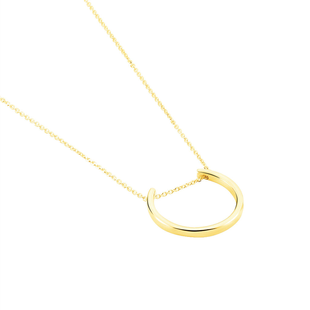 Damen Halskette Gold 375  - Halsketten Damen | OROVIVO