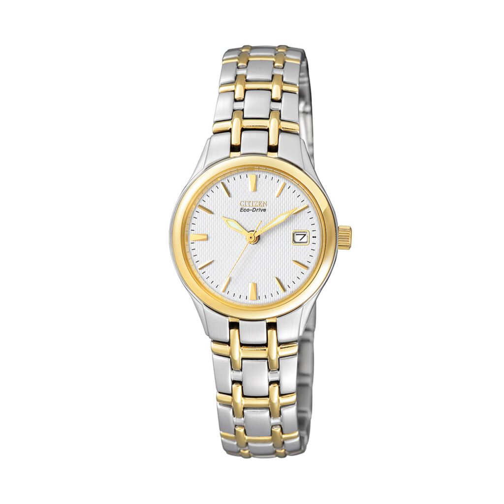 Citizen Damenuhr "Elegance" EW1264-50A Quarz