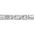Herren Armband Edelstahl B 10 mm
