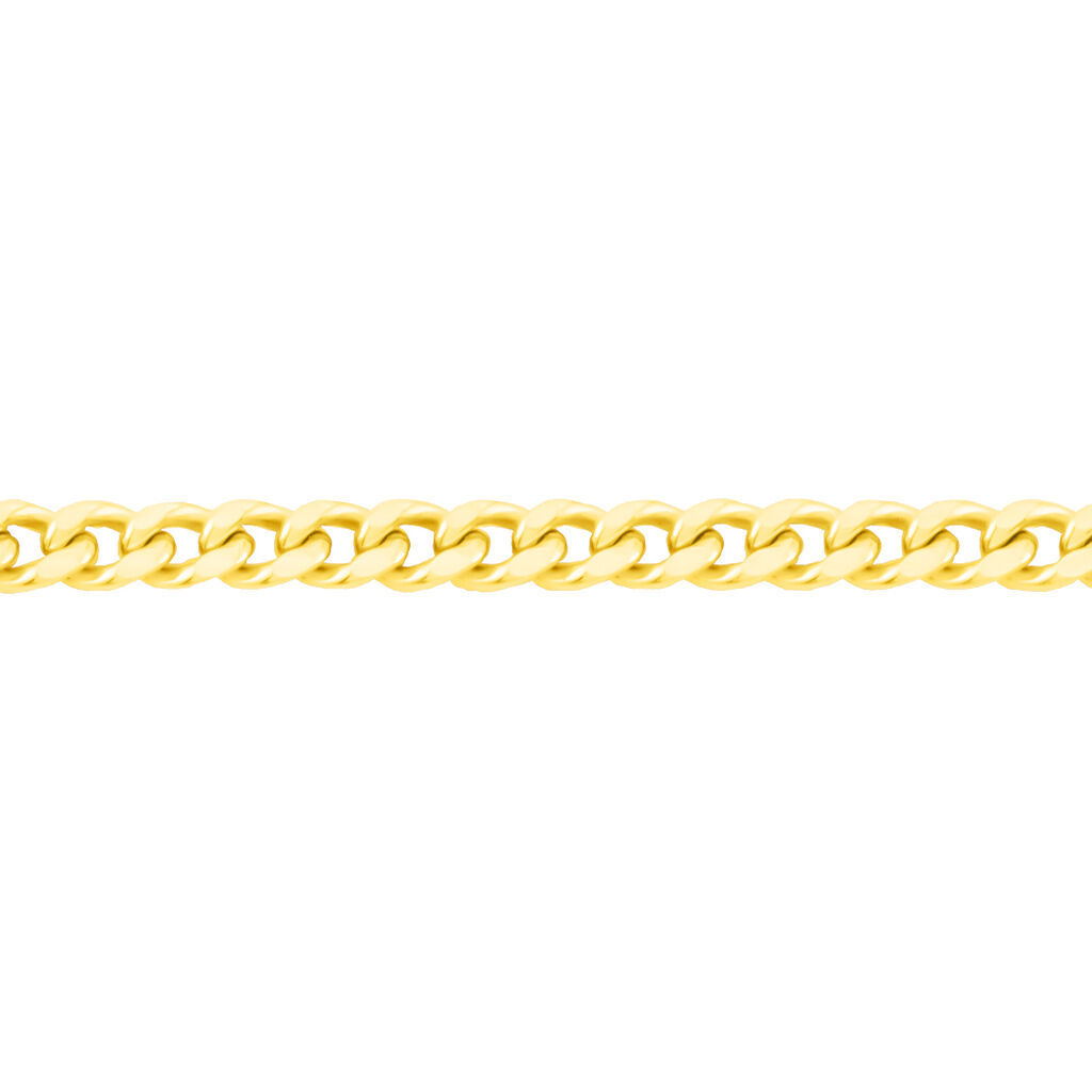Damen Panzerkette Gold 375  - Halsketten Damen | OROVIVO