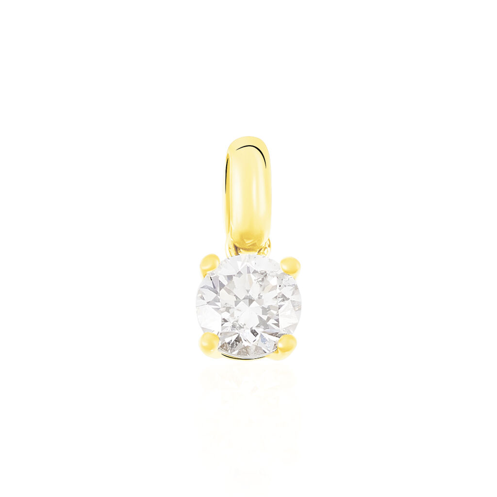 Pendentif Victoria Or Jaune Diamant - Spannringe Damen | OROVIVO