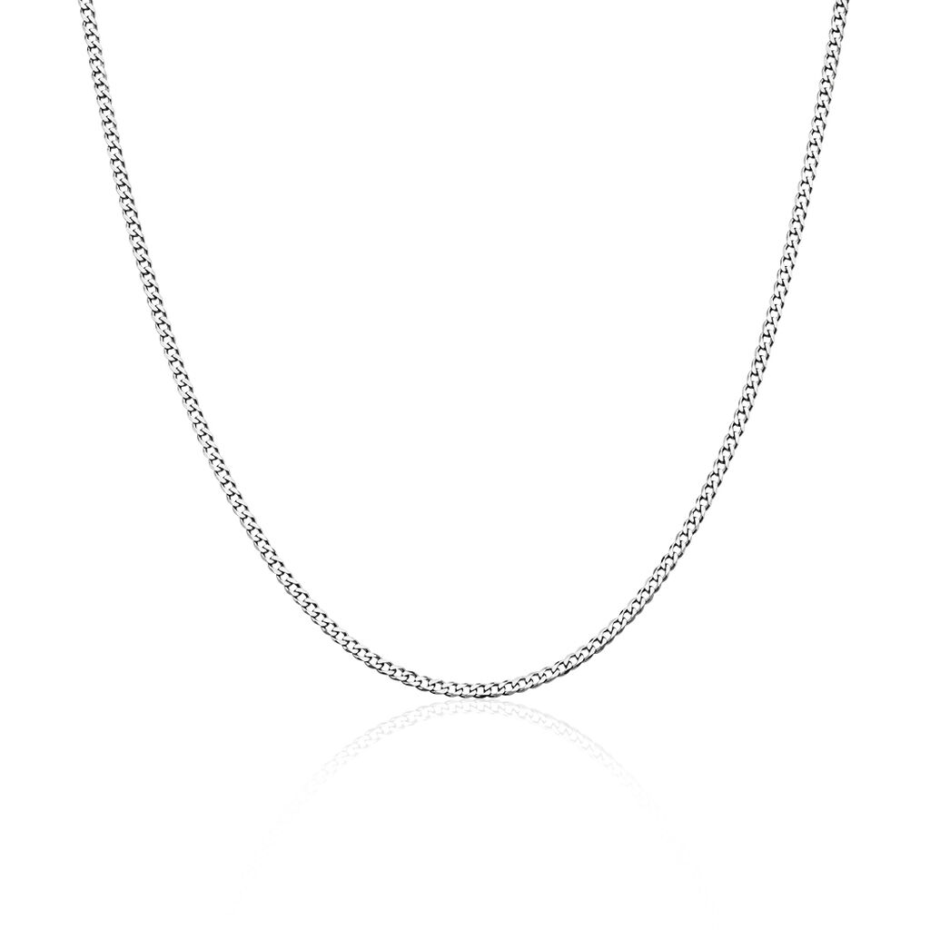 PANZER S Unisex Kette Silber 925 B 3 mm