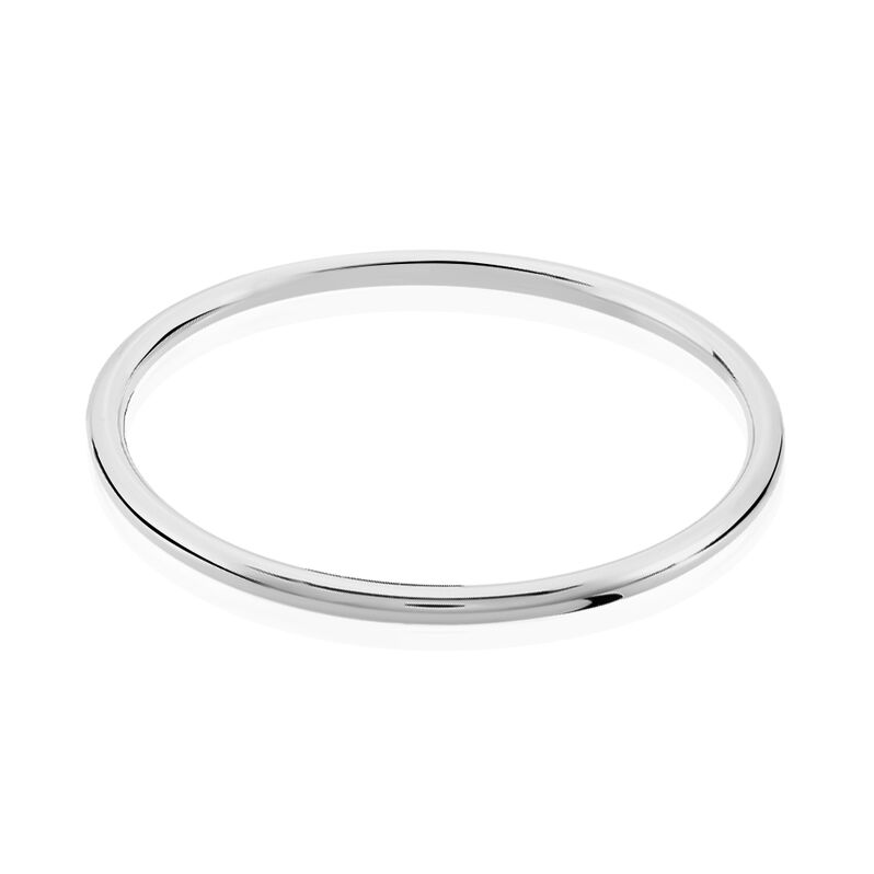 Bangle Silver Collection Argento Rodiato - Spannringe Damen | OROVIVO