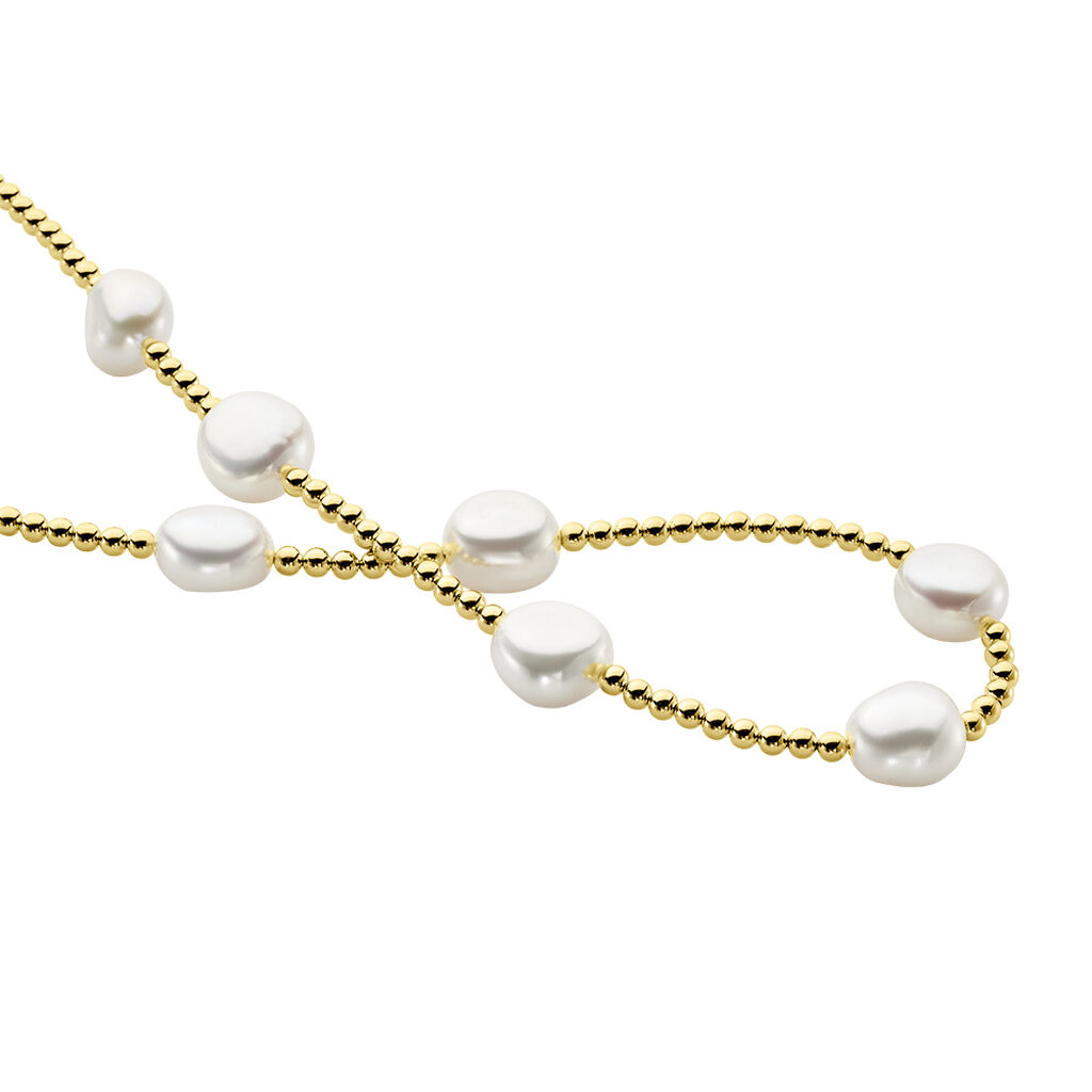 Damen Halskette Silber 925 Perle Minzy - Halsketten Damen | OROVIVO