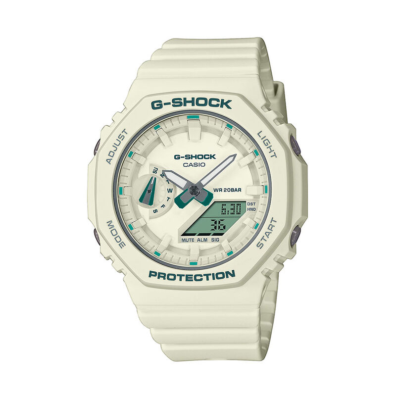 Montre Casio G-shock Classic Blanc - Spannringe Damen | OROVIVO