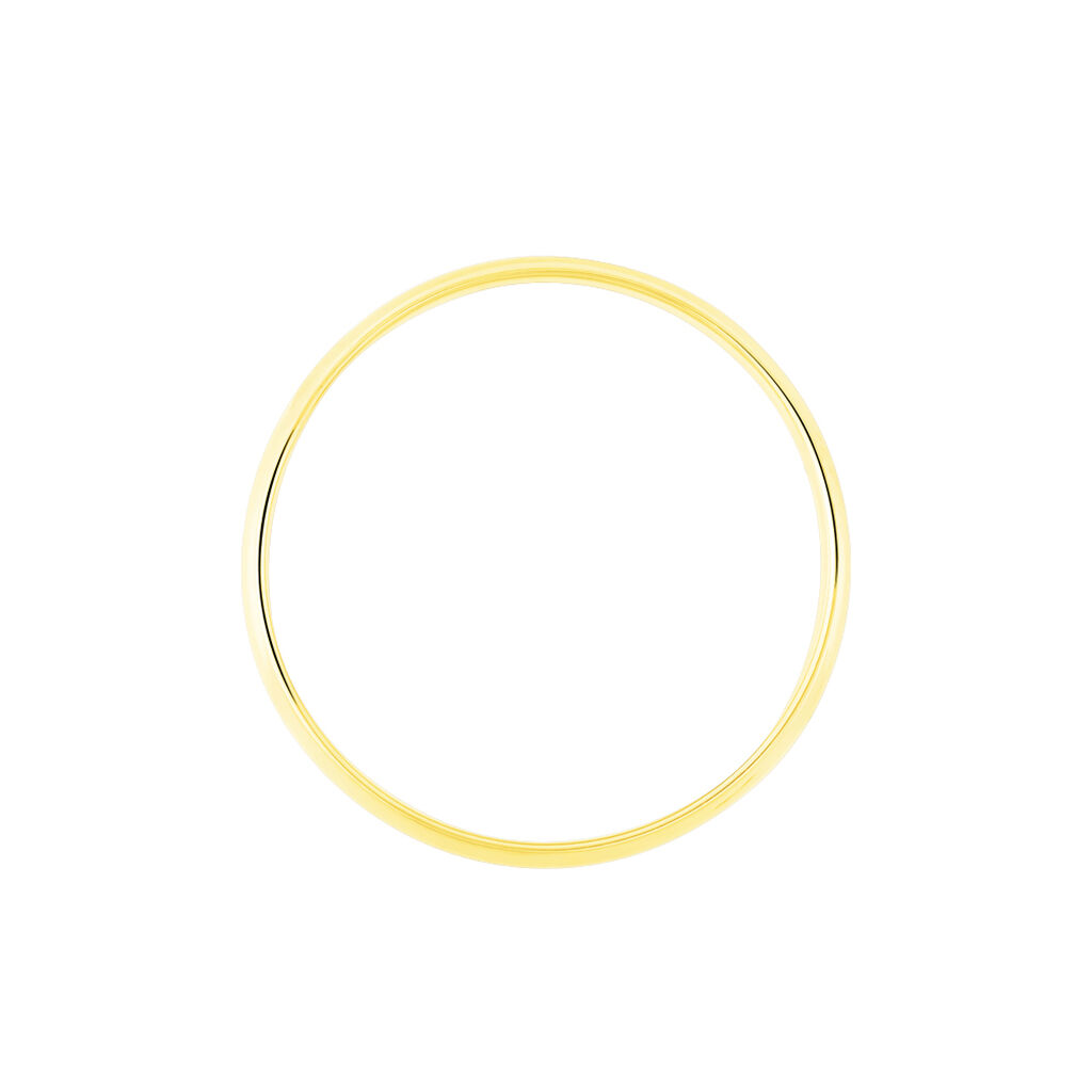 Alliance Julie Ruban Classique Or Jaune - Spannringe Familie | OROVIVO