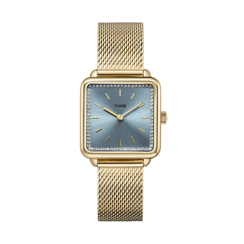 Montre Cluse Tetragone Bleu - Spannringe Damen | OROVIVO