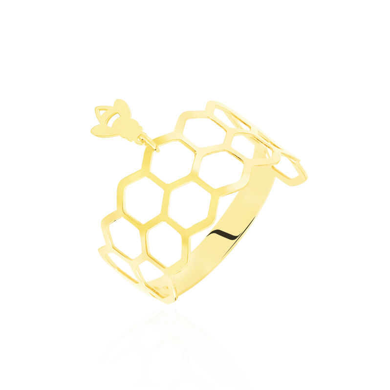 Bague Or Jaune Elinda Ruche - Spannringe Damen | OROVIVO