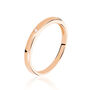 Damenring Roségold 375 Diamant 0,007ct Elisia