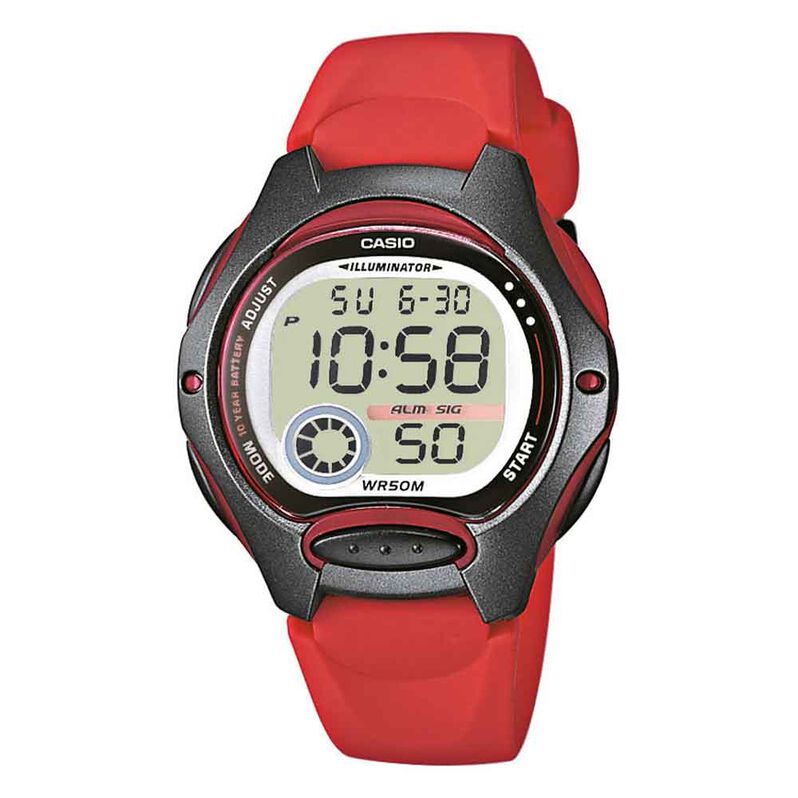 Montre Casio Collection Gris - Spannringe Kinder | OROVIVO