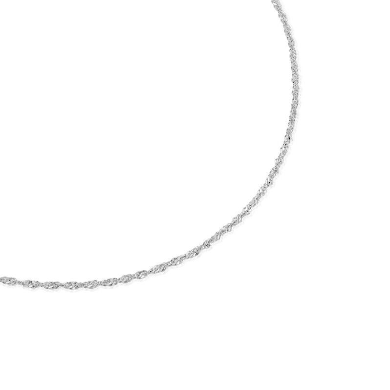 SINGAPUR Damen Kette Silber 925 B 1,87 mm - Halsketten Damen | OROVIVO