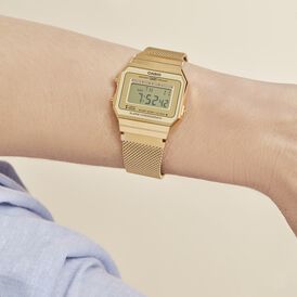 Casio Collection Damenuhr A700wemg-9aef - Digitaluhren Unisex | OROVIVO