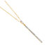 RIM Damen Collier Gold Bicolor Gelb/Silber 375 (9 Karat)