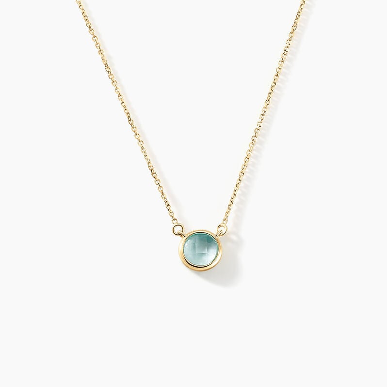 Collier Arenale Or Jaune Topaze - Spannringe Damen | OROVIVO