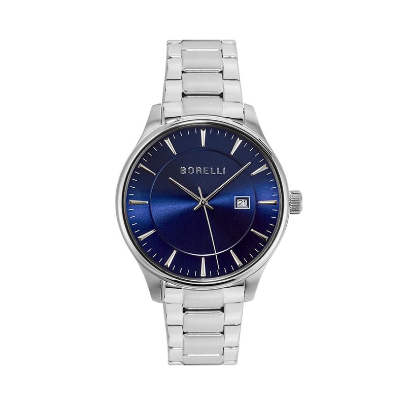 Borelli Herrenuhr Bergen BR.8009M/02M Quarz - Armbanduhren Herren | OROVIVO