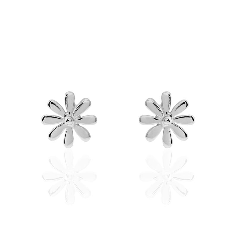 Ohrhänger Silber 925 Blume - Ohrstecker Damen | OROVIVO