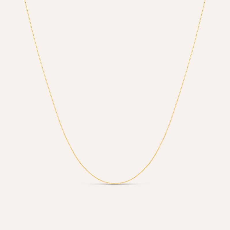 Catenina Gold Essence Oro Giallo - Spannringe Damen | OROVIVO