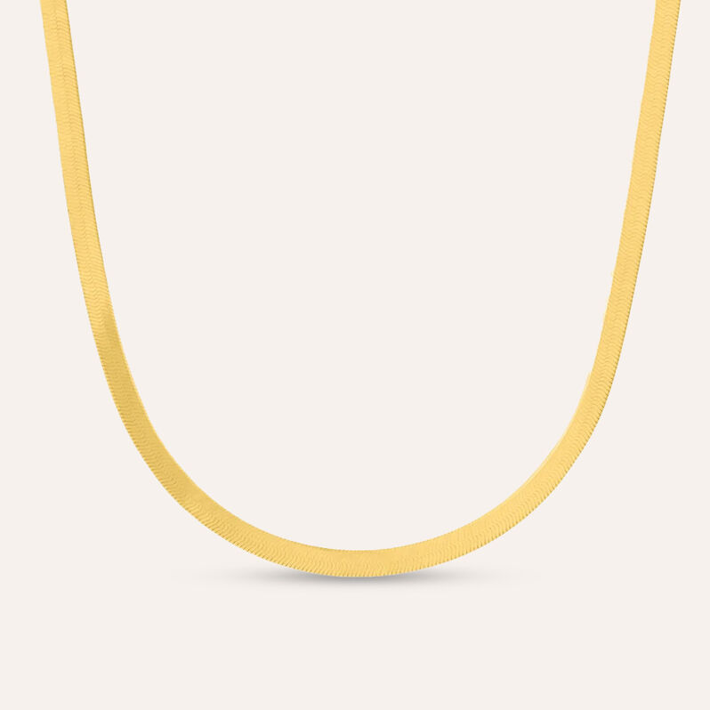 Catena Colette Oro Giallo - Spannringe Damen | OROVIVO