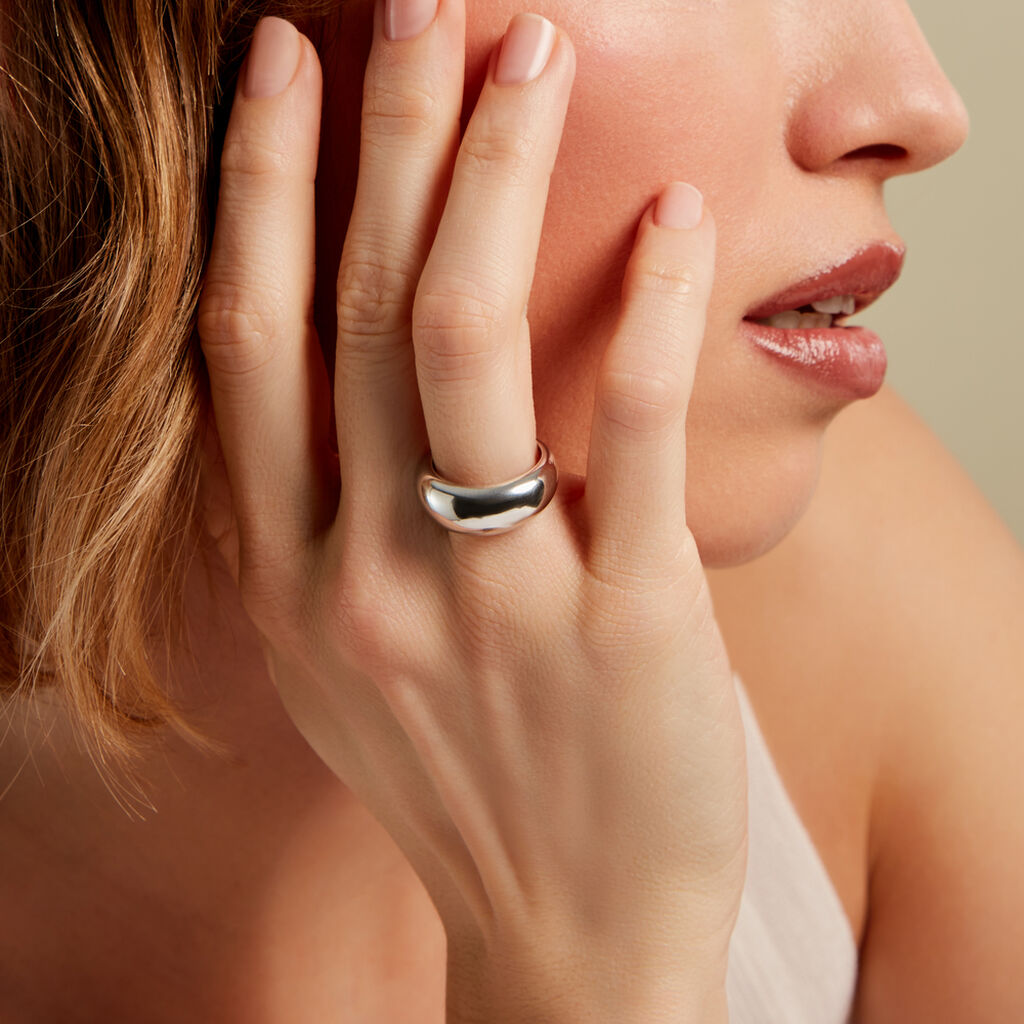 MIRUN Damen Ring Silber 925