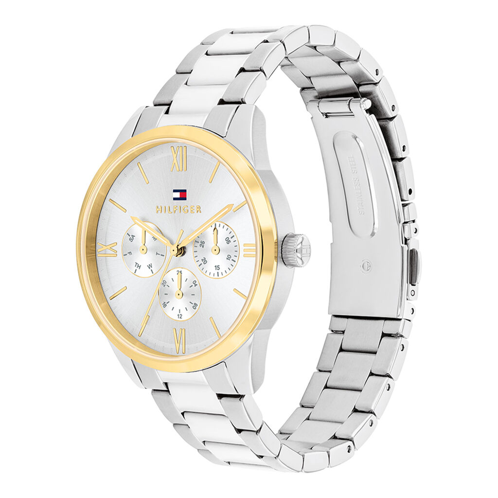 TOMMY HILFIGER Damenuhr 1782744 Quarz - Armbanduhren Damen | OROVIVO
