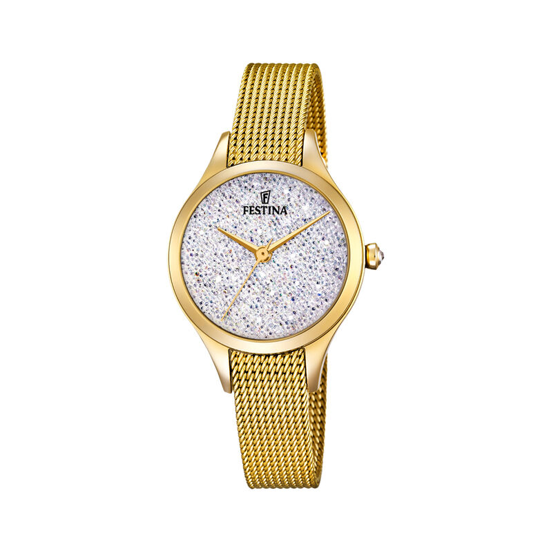 Montre Festina Mademoiselle Blanc - Spannringe Damen | OROVIVO