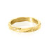 GIULIA Damen Ring Edelstahl vergoldet B 3 mm