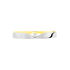 Spannring Silber 925 Bicolor Vergoldet Diamant - Eheringe Damen | OROVIVO