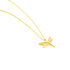 LIBELLE Damen Collier Gold 375 (9 Karat) Perlmutt Perlmutt 0,1 ct Libelle