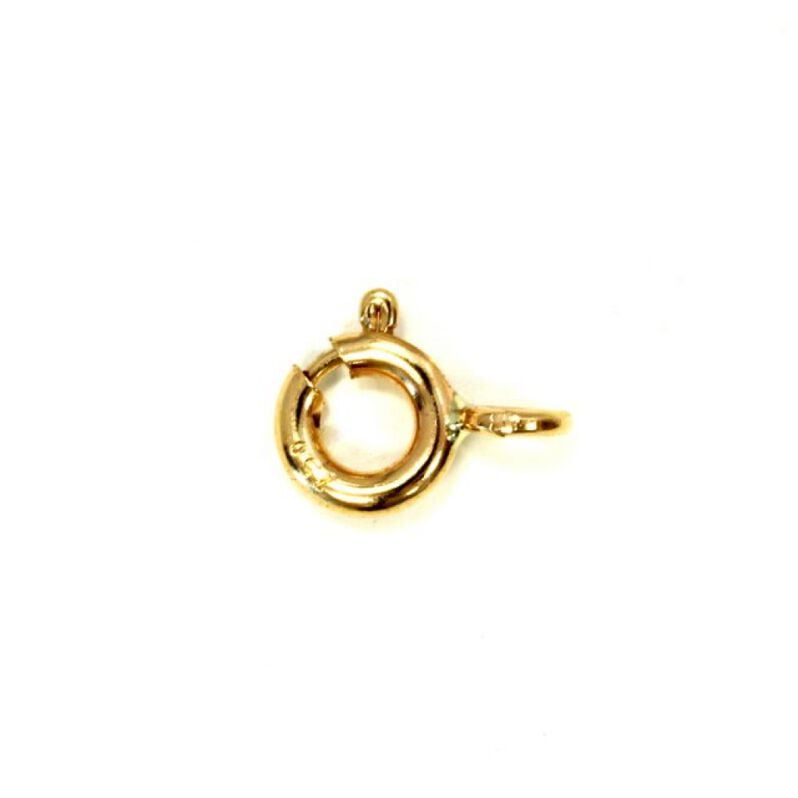 Anello a Molla Small Oro Giallo - Spannringe Unisex | OROVIVO