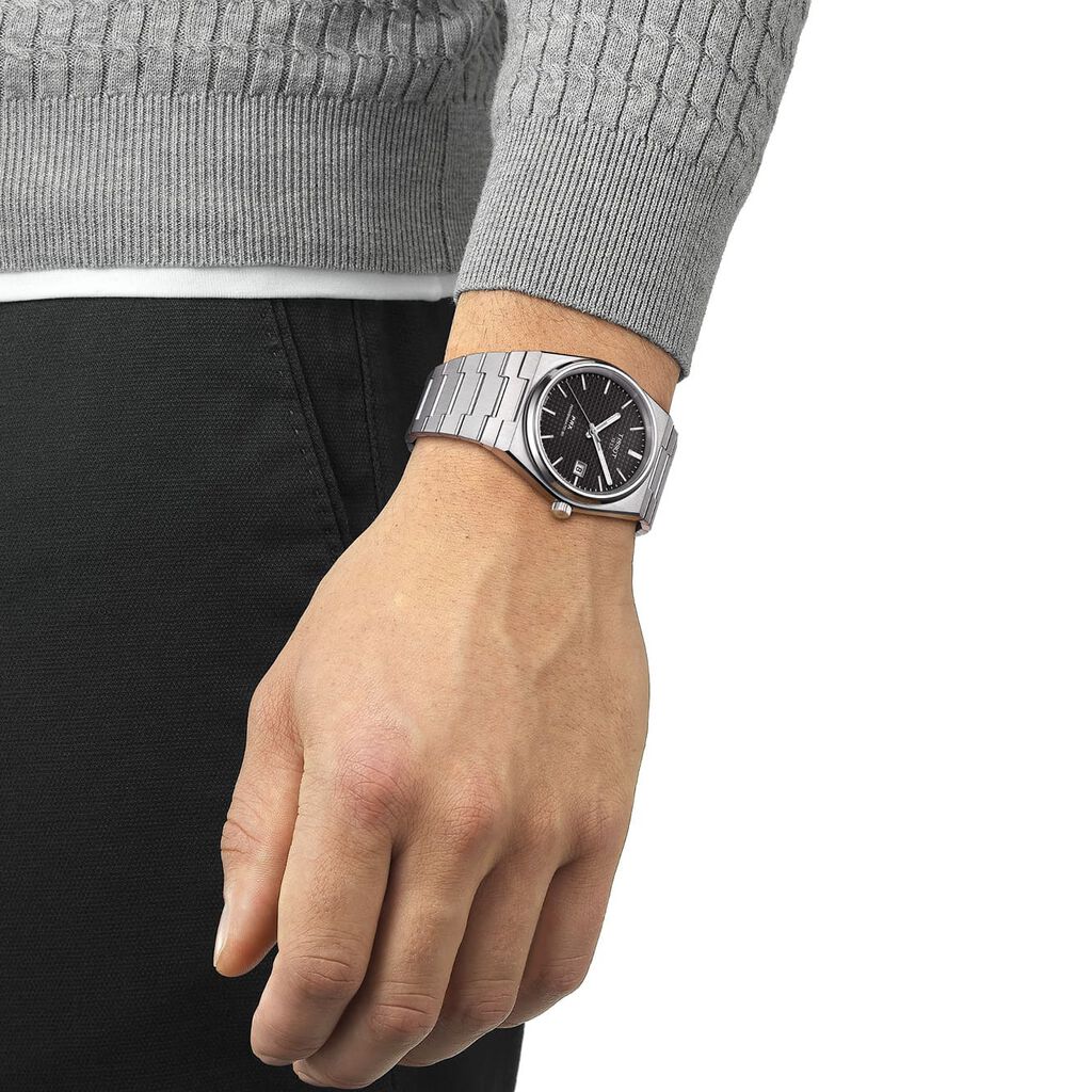 TISSOT Herrenuhr PRX Powermatic 80 Automatik T1374071105100 - Armbanduhren Herren | OROVIVO