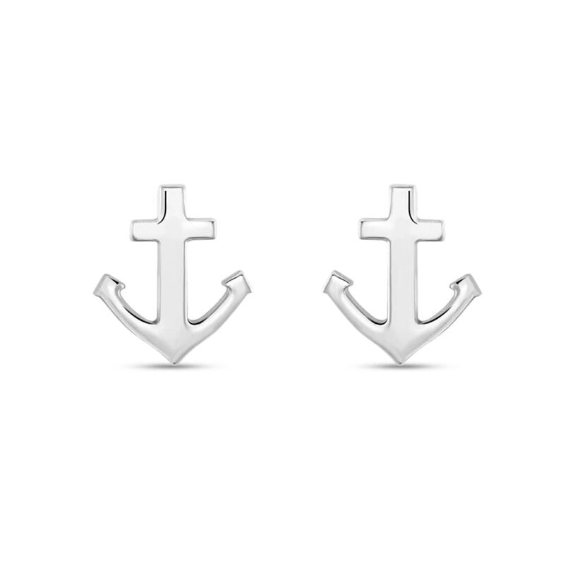 Orecchini Lobo Silver Collection Argento Rodiato - Spannringe Damen | OROVIVO