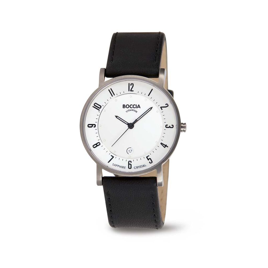 Boccia Damenuhr Titanium 3533-03 Quarz - Armbanduhren Herren | OROVIVO